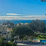 Vistas al mar cerca de la playa El Cristo y Puerto