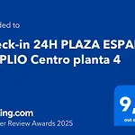 Check-In 24H Plaza Espana Amplio Centro Planta 4