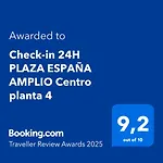 Check-In 24H Plaza Espana Amplio Centro Planta 4
