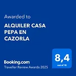 Alquiler Casa Pepa En Cazorla