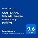 Can Planas Soleado, Amplio Con Vistas Y Parking