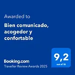 Bien Comunicado, Acogedor Y Confortable