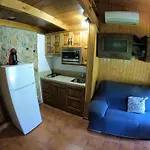 Cabaña en pleno parque natural del río mundo