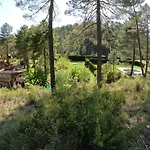Cabaña en pleno parque natural del río mundo