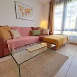 Spacious Apartment With Large Private Garden In Palm Mar