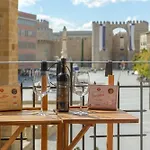 Balcony View To Avila\'S Alcazar