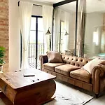 Apartamento Boutique Luminoso A 5 Min Del Metro