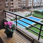 Apto La Estambrera IV Wifi Y Aire Acondicionado