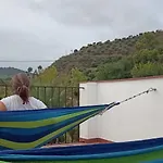 Casa Rural vistas al campo y cocina con terraza