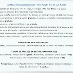 Centro Medioambiental The Nest - Adults Only