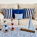 Apartamento con vistas al mar en Primera Línea.