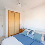 Apartamento Rosa Del Mar Playas De Vera Atico En Primera Linea De Playa Piscina Al Aire Libre Aparcamiento Gratuito Wifi Muy Rapido Acogedor Con Calefaccion