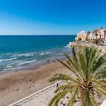 Insitges Sant Sebastia\'S Beach
