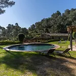 CASA EL MOLI DE CAN BURJATS con piscina y chimenea