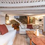 CASA EL MOLI DE CAN BURJATS con piscina y chimenea