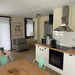 Casita Independiente Y Tres Apartamentos Con Piscina Ladeira Playa