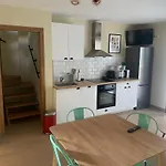 Casita Independiente Y Tres Apartamentos Con Piscina Ladeira Playa