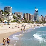 Apartamento Alma Con Terreno Privado Y Parking Compartido - A 800M De Playa Poniente