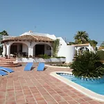 El Barraco - Sea View Villa With Private Pool In Moraira