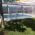 Casa Rivas con piscina abierta todo el año