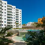 Lux Apartment Ocean Garden - Playa Paraiso - 2 Bedrooms, 2 Bathrooms, Big Terrace