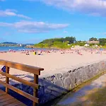 A Coruña al lado de la playa