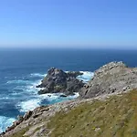 Beatiful Holiday Flat In Finisterre With Sea Views And Next To The \