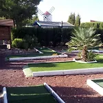 Casa rural con piscina y pista de padel - Casa de Pacas