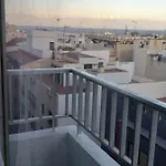 Atico Con Terraza, Vistas Al Mar Y Ciudad