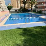 Apartamento Junto A Playa Con Piscina