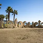 Apartamento Malagueta 1 Linea Playa Centro Malaga