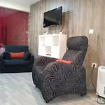 Loft jacuzzi rojo Casa ermita San Antonio