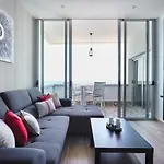 Heavenly Apartment On The Frontbeach