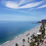 Ático en Almuñecar. Primera línea de playa con vistas espectaculares