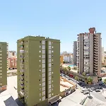 Confortable Estudio con Terraza, vistas a la montaña, mar y mas