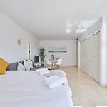 My City Home - Estudio Legazpi con terraza y piscina comunitaria