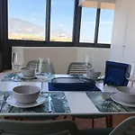 Apartamento Torre II Las Palmeras mit seitlichem Meerblick und Pool in Fuengirola