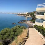 Apartamento a pie de playa con vistas maravillosas