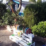Casa Rural con jacuzzi y pista de padel - Casa de Pacas