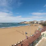 Beachfront Home Las Canteras 3 - Sea Views Terrace