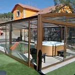 Casa Rural Mansion Adela Con Piscina Y Jacuzzi