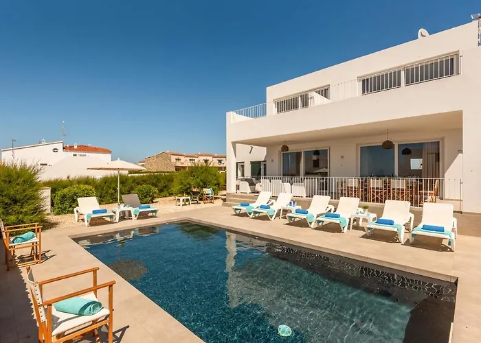 Amatista 4 Bedroom Villa, Cala\'N Forcat