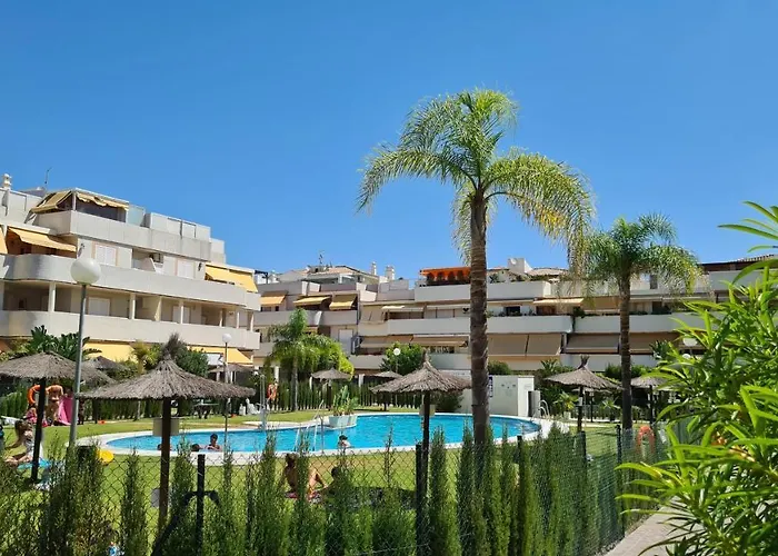 Chapín Jardines Piscina Terraza 3 Rooms 2 baños