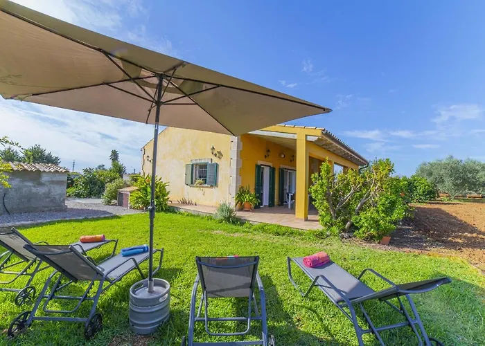 Finca Son Serra Buger By Mallorca Villa Selection