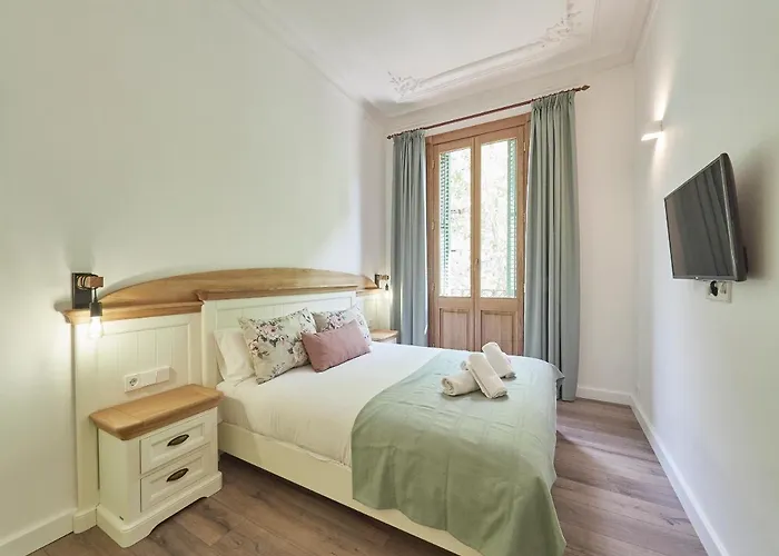 Barcelonaforrent The New Central Apartment