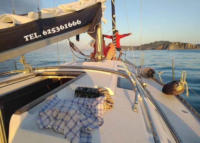 Inolvidable Experiencia En Un Velero De 11 Metros!