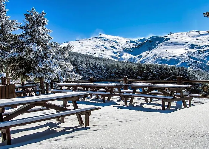 TODOSIERRANEVADA ZONA BAJA - MONTBLANC VISTAS A LA MONTANA - Junto a los Telecabinas