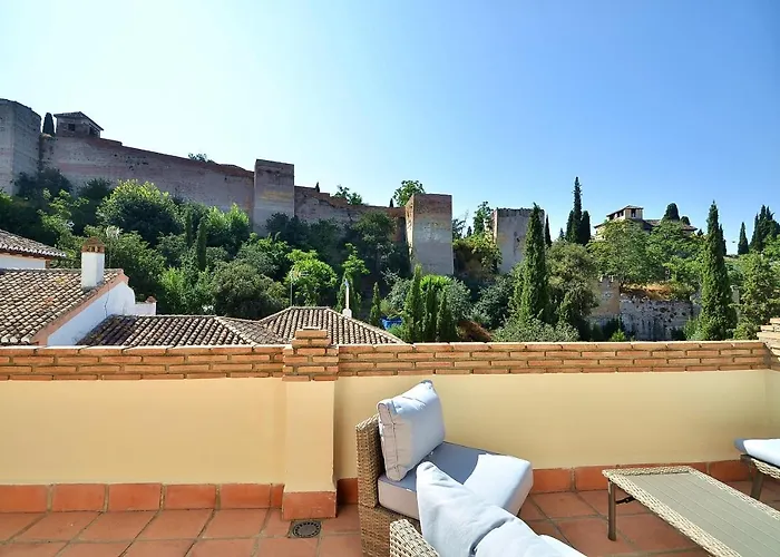 Loft Dar al- Horra , Terraza, parking&Vistas