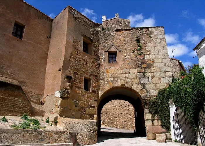 Apartamento Turistico Muralla De Caceres