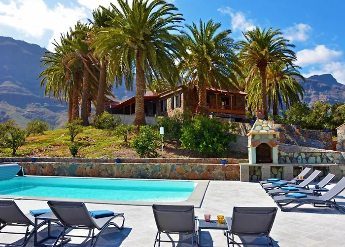 Villa Fataga - Unique Villa With Heated Pool